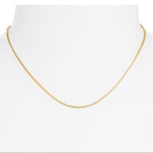 Missoma Dotted Snake Chain Necklace